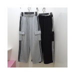 행텐 동백01 사이드테이핑카고와이드밴딩팬츠 14510-038-202-07