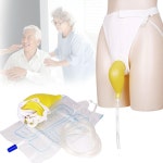 간이소변기 노인 간병용품 요실금 소변주머니 팬티