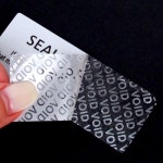 잔류형 보이드 보안스티커 x