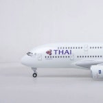 항공기모형 타이항공 에어버스 비행기 소재 휠 A380 합금 모델 20센티 여객기