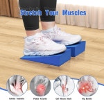 이니시 폼 웨지 슬랜트 보드 2피스 업데이트 송아지 스트레칭기 요가 발 재활 스트레칭