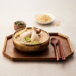 진한식품 진한식품 진한식품 바른 닭다리 삼계탕 600g X 4팩