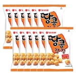 오리온 땅콩강정 80g X12개