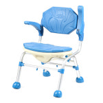 아시아엠이 노인 목욕의자 샤워의자 ASC-일공이 노인장기요양보험 복지용구 어르신 환자용 단색 1개