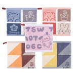 고리손수건 유치원 어린이집 수건 미니 주방 핸드타올