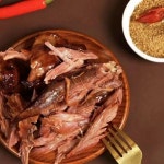 신장 전통 양고기 구이 신선하고 육즙 가득한 양다리 550g 진공 포장