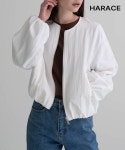 벌룬 밴딩 점퍼 YMSH25SS385