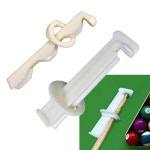 당구큐 큐대 당구 입문용 레슨 3조각 큐 팁 클램프 풀 스틱 휴대용 클럽 교체 안정적인 당