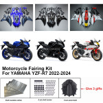 YZF R7 YAMAHA 페어링 R Z 7R10 1 오토바이 세트 바디 키트 장식 플라스틱 가드 플레이트 액세