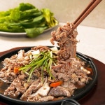 다담 소노정 국내산 등심불고기 양념 소불고기 뚝배기불고기 500g