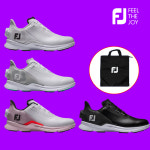 풋조이 2025년 풋조이 플로우 2 0 보아 여성 골프화 골프신발 225 91444 블랙블랙화이트