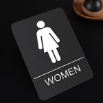 점자식 화장실표지판 MEN
