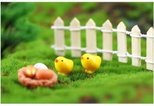 미니어처 모델 모형 농장 장식 인형 공예 수지 미니 조경 홈 선물 1개 1 set of 9