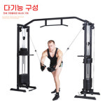 헬스머신 홈트레이닝 체력 단련 풀업 운동기구 100kg 100kg 균형추 1개