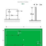 게이트볼 골대 골 게이트볼골대 이동식 연습 스포츠용품