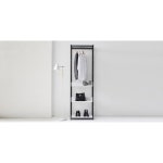 EO자재 여학생 가방 선반 오픈행거 600 바지 옷방