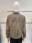 시슬리 시슬리 25여름 밑단 스트링 아우터형 셔츠 SAWS80531BL