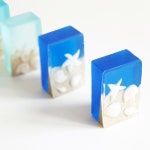 여름 바다 비누 만들기 DIY 키트 4인 세트