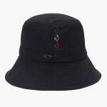 르꼬끄스포르티브 모자 UQC 에센셜 베이직 버킷햇 BLK QO323ACP73-BLK