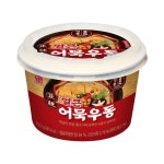 한일식품 한일 정통 얼큰 어묵우동 2개 215g