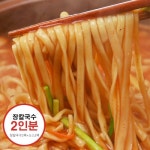 비법소스 동봉 강원도 향토의 맛 얼큰장칼국수 2팩