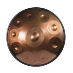 텅드럼 핸드팬 행드럼 집중력 만다라 HANDPAN 악기 스틸 디자인 타악기 단일사이즈 9톤 1개