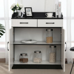 탕비실 하부장 사무실 수납장 다이 카페장 커피머신 선반 메이플