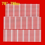 30PCS LED 스트립 S KU6 4 6 5K 78 FL32 L7 REV1 0 160504 UN78KU6500FXZA LM41-00342A