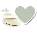 포코스 모양펀치 R-76 002 하트 펀칭기