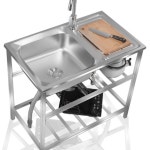 스텐 야외용 개수대