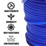 100M 나일론 BRUSHCUTTER 잔디 부품 와이어 스트리머 공구 전동 STI 1 6mm100m