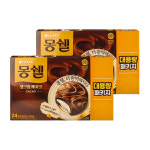 롯데웰푸드 몽쉘통통 카카오 대용량패키지 816g x 2개