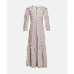 GANNI 가니 여성 맥시 롱원피스 드레스 미디엄 가 792140 40143241000226517