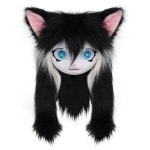 fursuit 퍼슈트 여캐 헤드 가면 퍼리 furry 동물 머리 탈 개 만화 코스프레 의상 1개