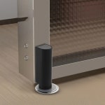 튼튼한 마그네틱 문짝 스토퍼 스테인리스 스틸 도어 스톱 펀칭 흡입 거치대 하드웨어 터치