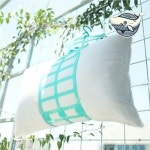 잘되는 베개 건조대 인형 세탁 전용 바람막이