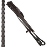 Exion English Laced Reins 5 8 16 Premium Leather Stitched Reins for Hunter Horse Bridle Non