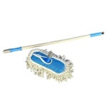 집 바닥 청소 자동차 세차 극세사 길이조절 밀대 걸레