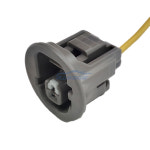 도요타 혼다 90980 11363 암 오일 압력 센서 커넥터 7283 1114 40 용 와이어 1 핀 5 10 다크