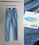 cool 밴딩 스키니데님 데님 CW313