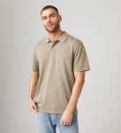 리바이스 정통 폴로 Garment Dye Vintage Khaki - 26183842 A67350027