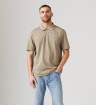 리바이스 정통 폴로 Garment Dye Vintage Khaki - 26183842 A67350027