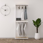 퍼니랙 퍼니랙 W800 x D400 x 조립식 2단행거 연결형 독립형 H2100