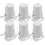HOLIDYOYO 12 DIY 태엽 보행기 걷는 장난감 발조 감기 운동 시계 장치 장난감 개 1개