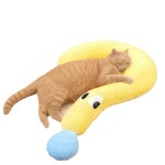 애완 동물 작은 베개 목 보호대 강아지 깊은 수면 새끼 고양이 머리 받침 잠자는 베강아지 1