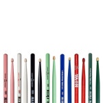 드럼 채 스틱 빅 나일론 퍼스트 잭 시그니처 드조넷 팁 시리즈 검푸른 빛깔