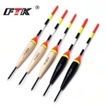 찌케이스 s 바구진스키 전나무 플로트 낚시 보버 수직 부표 액세서리용 페스카 발사 세트 FTK-5PC