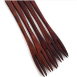 제이에이치 5개입 옻칠티포크 주방포크 업소용포크 다과포크 카페포크