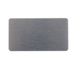 자석붙임철판 벽에 붙이는자석 자석철판 쇠판 얇은철 51x27mm