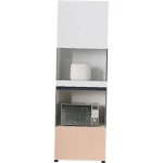 600 1서랍 2단 렌지대 H9113